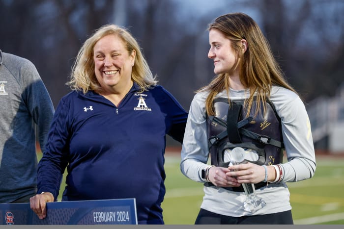 Gabby Orlet Althoff Catholic Illinois girls basketball March 11 2024 Nate Latsch 26889